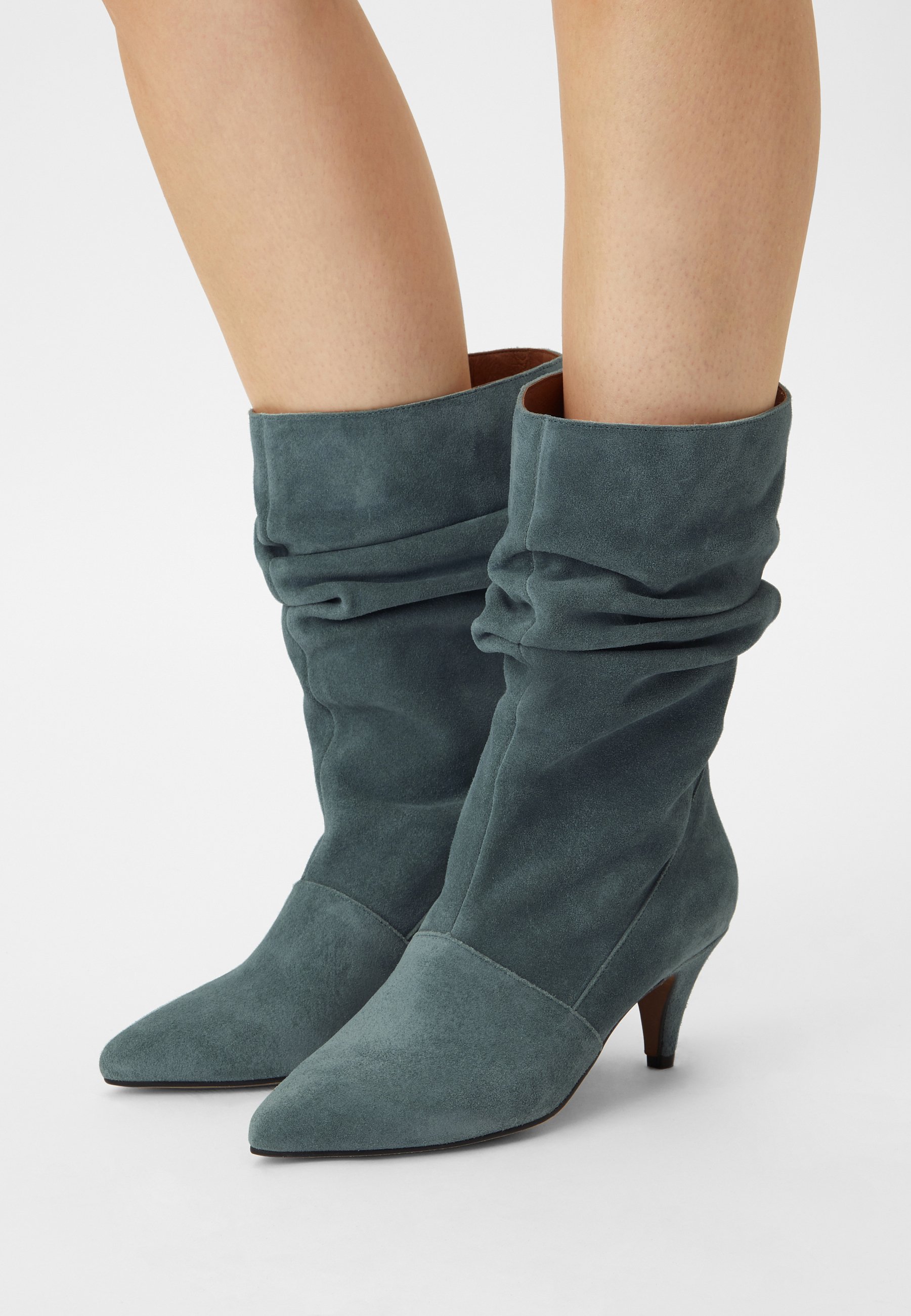 LAB BY AG Botines - ottanio/azul claro - Zalando.es