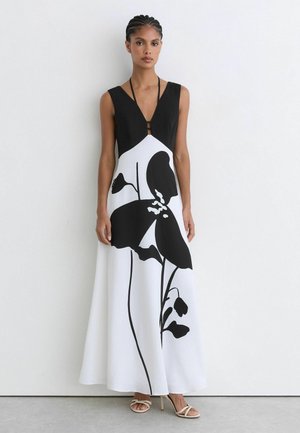 Reiss, REGULAR FIT - CECILE DRESSES . - Maxikjoler - ivory black