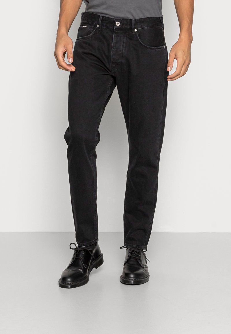 Pepe Jeans CALLEN CROPPED - Calças de ganga de corte afunilado - denim