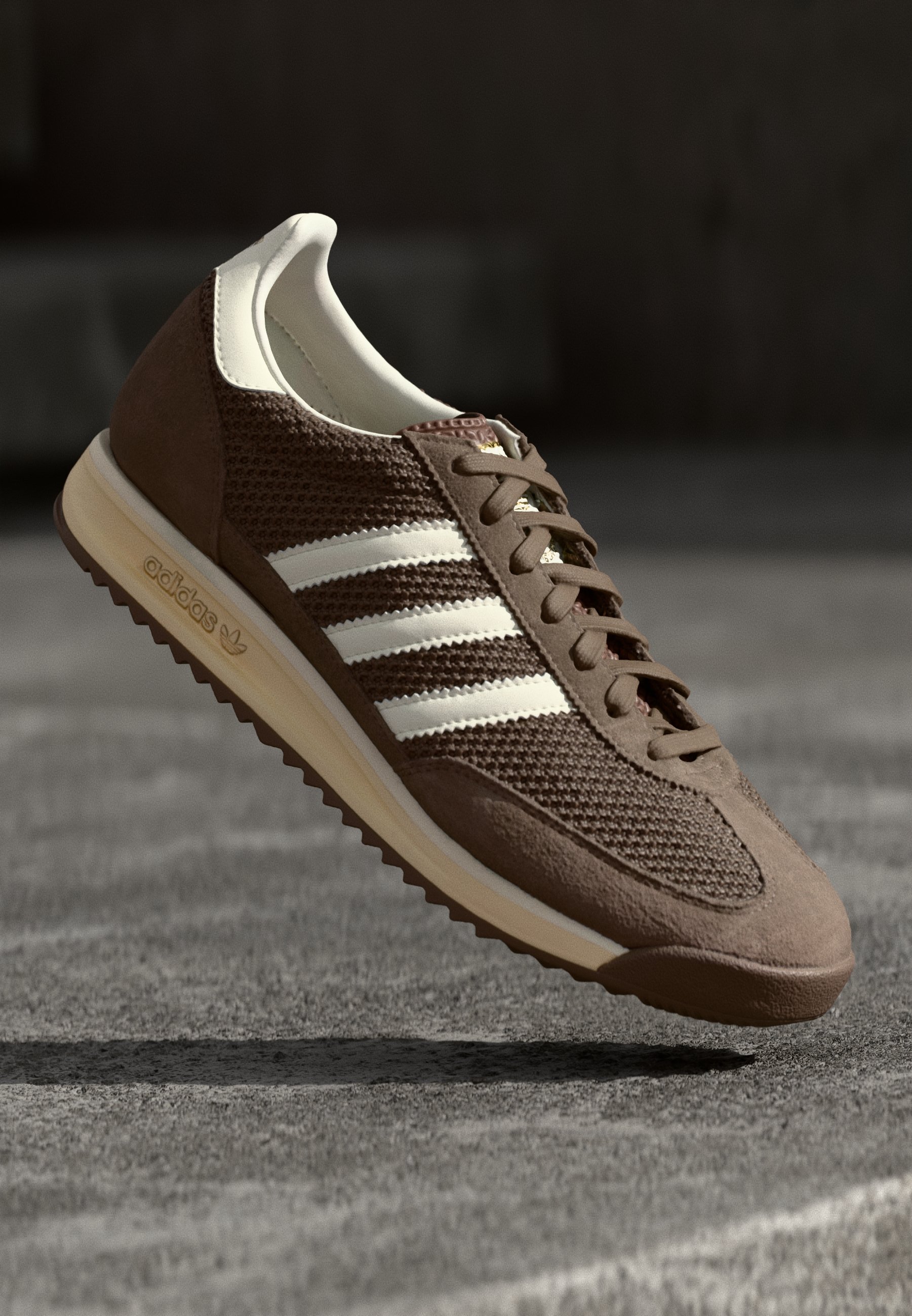 Mens Shoe Adidas Zx 750 Marrones Adidas Mens Zx 750 Adidas Bruin
