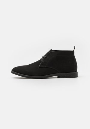 UNISEX - Volnočasové šněrovací boty - black