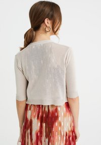 WE Fashion Kardigan - beige