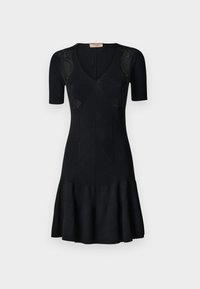 DRESS - Džemperkleita - nero