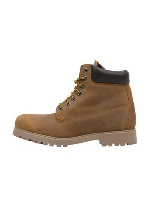 TRAIL - Bottines à lacets - brown