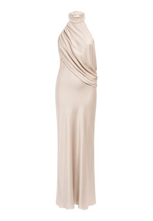 Forever New, DIANE HIGH NECK DRAPE DRESS - Oblečenie na špeciálnu príležitosť - champagne