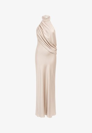 Forever New, DIANE HIGH NECK DRAPE DRESS - Ένδυση για ειδικές περιστάσεις - champagne