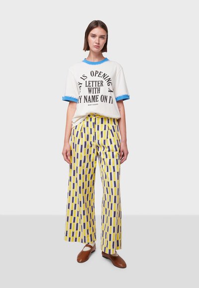 Bobo Choses JOY - Tričko s potlačou - off white