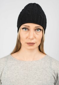 Dalle Piane Cashmere Čepice - black