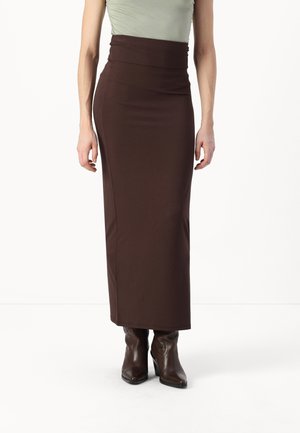 SKIRT - Pencil skirt - java