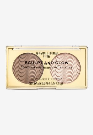 SCULPT AND GLOW DESERT SKY - Face palette - -
