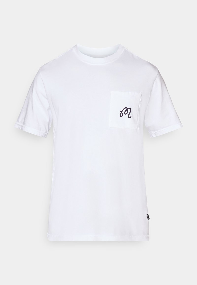 Malbon T-shirt print wit