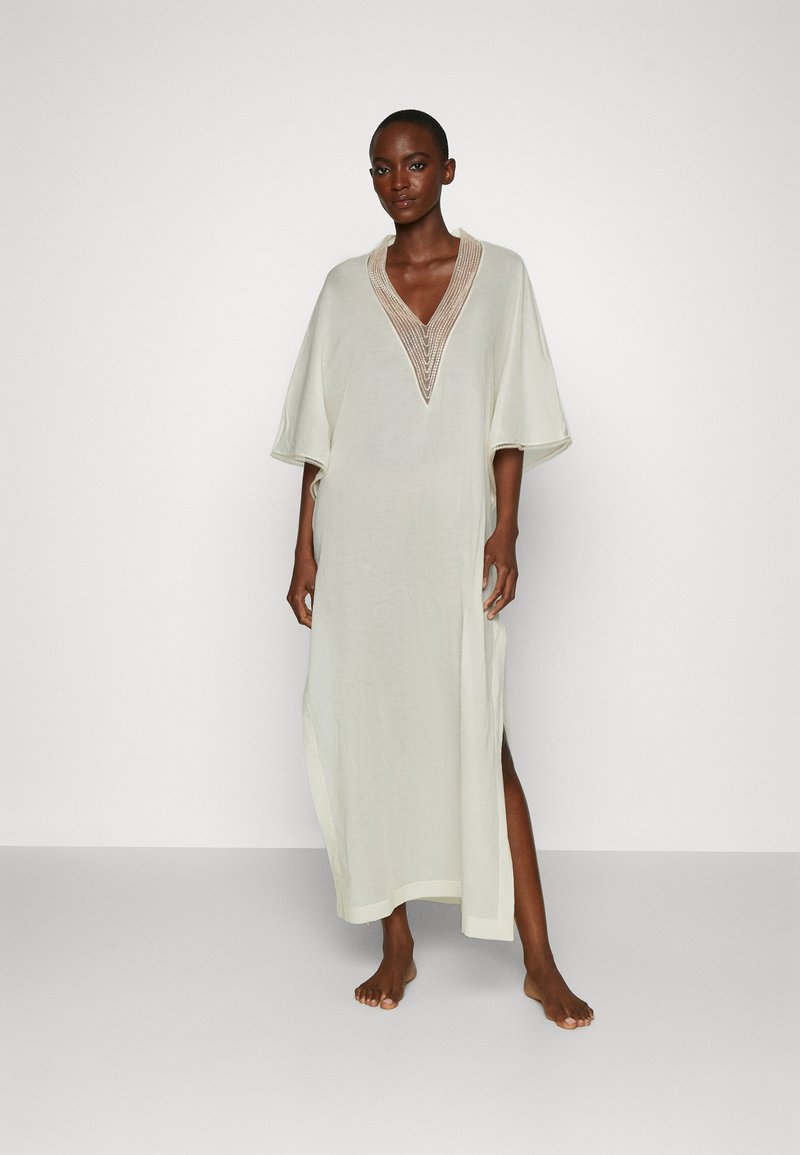 La Perla LUCI DI CAPRI SWIM LONG TUNIQUE Beach accessory light