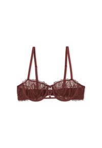 VIRTUOSE - Balconette BH - bordeaux