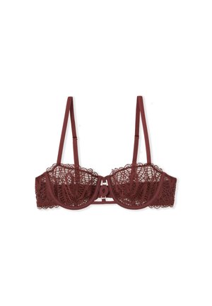 Etam VIRTUOSE - Reggiseno a balconcino - bordeaux