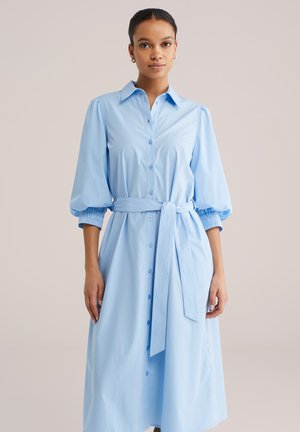 Tričkové šaty - light blue