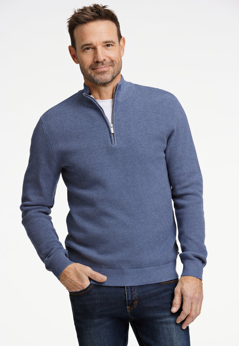 Jack's Sportswear Neule - blue mel