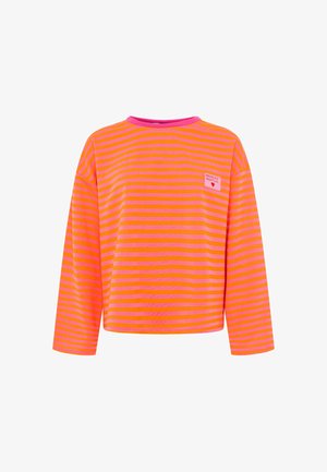 Zwillingsherz, Sweatshirt - pink neon