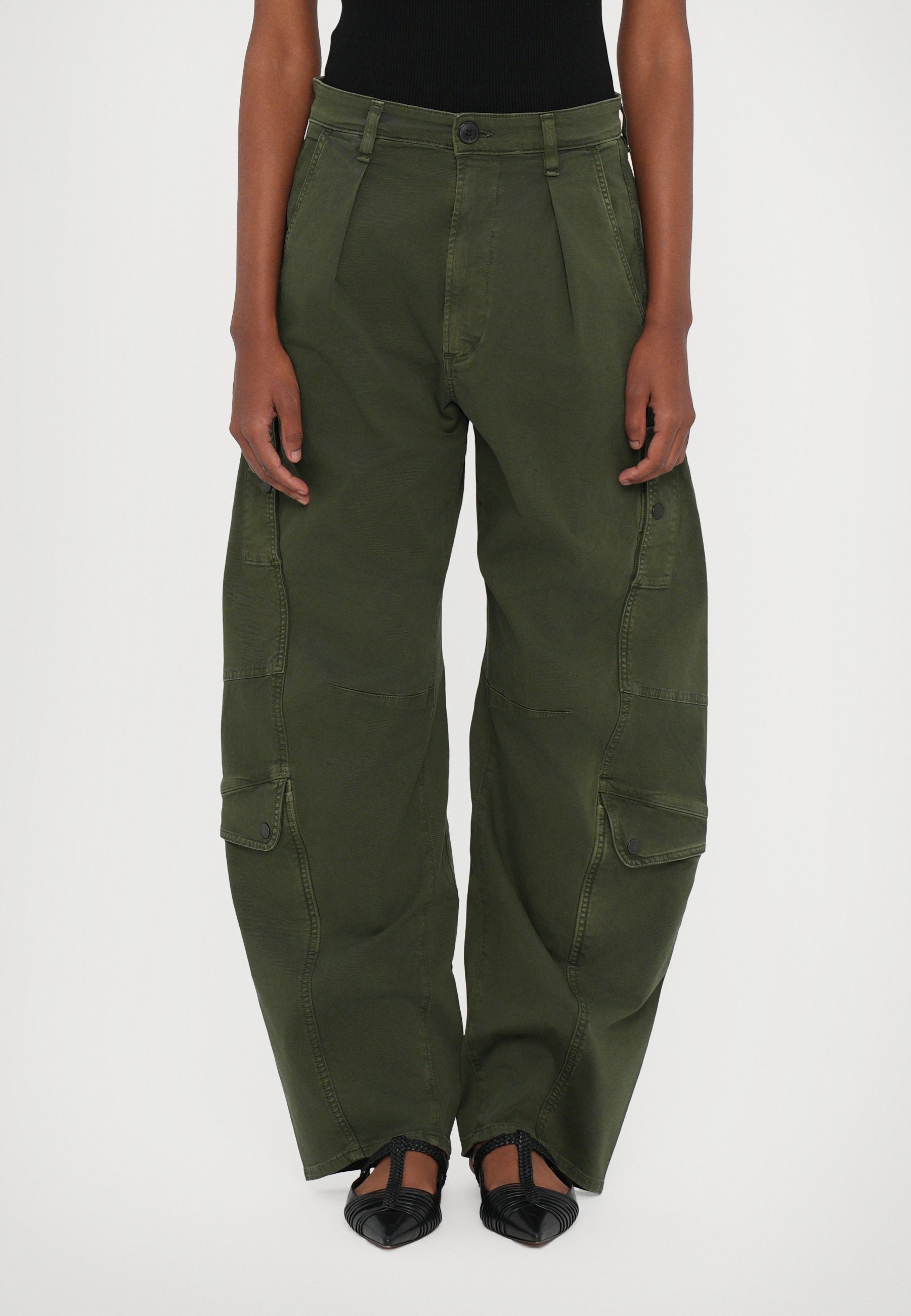 Citizens of Humanity FLIGHT PANT - Cargobroek - dogwood/groen