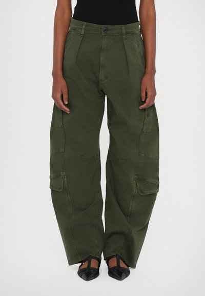 Citizens of Humanity FLIGHT PANT - Παντελόνι cargo - dogwood