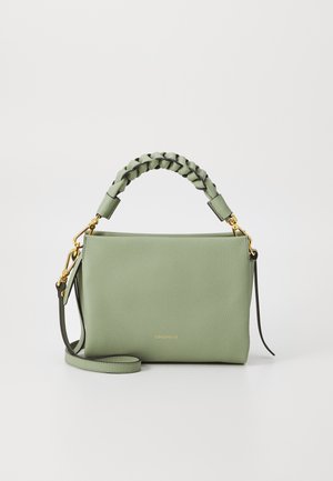 BOHEME GRANA DOUBLE - Handtasche - greenery/rosett