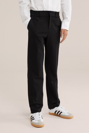 WE Fashion, Pantaloni - black