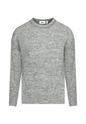 Strickpullover - silver-mel