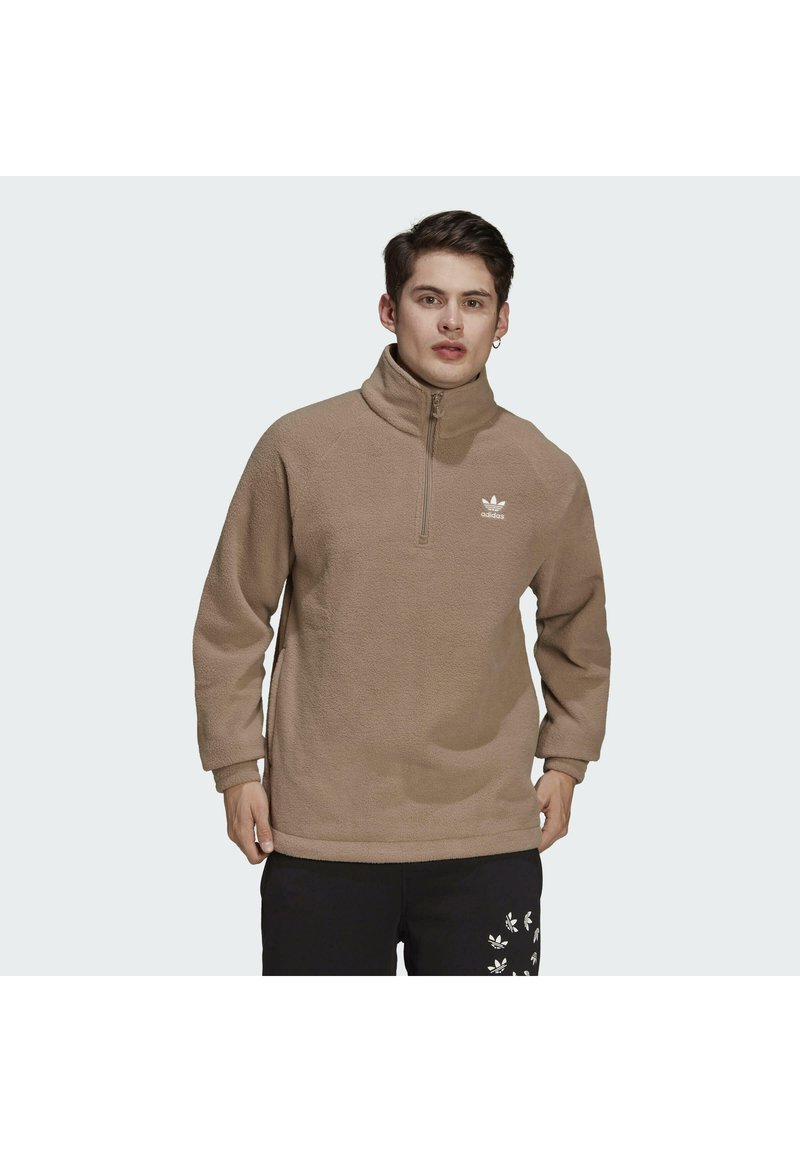 adidas Originals Fleece jumper brown Zalando.ie