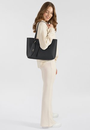 BRENTON - Tote bag - black