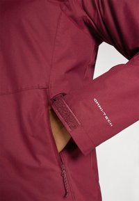 Columbia BUGABOO™ III INTERCHANGE JACKET - Vodotesná bunda - rich wine