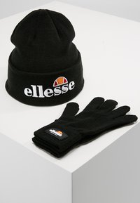 Ellesse - VELLY & BUBB SET - Bonnet - black Image miniature 1