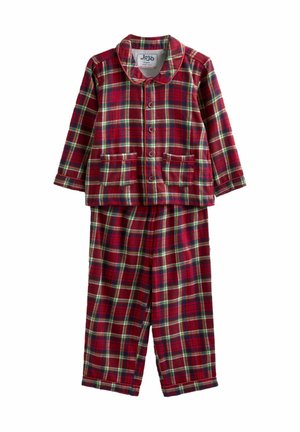 REGULAR FIT - SET - Yöasusetti - red check