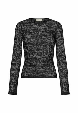 Modström, DIANAMD TOP - Блуза - black