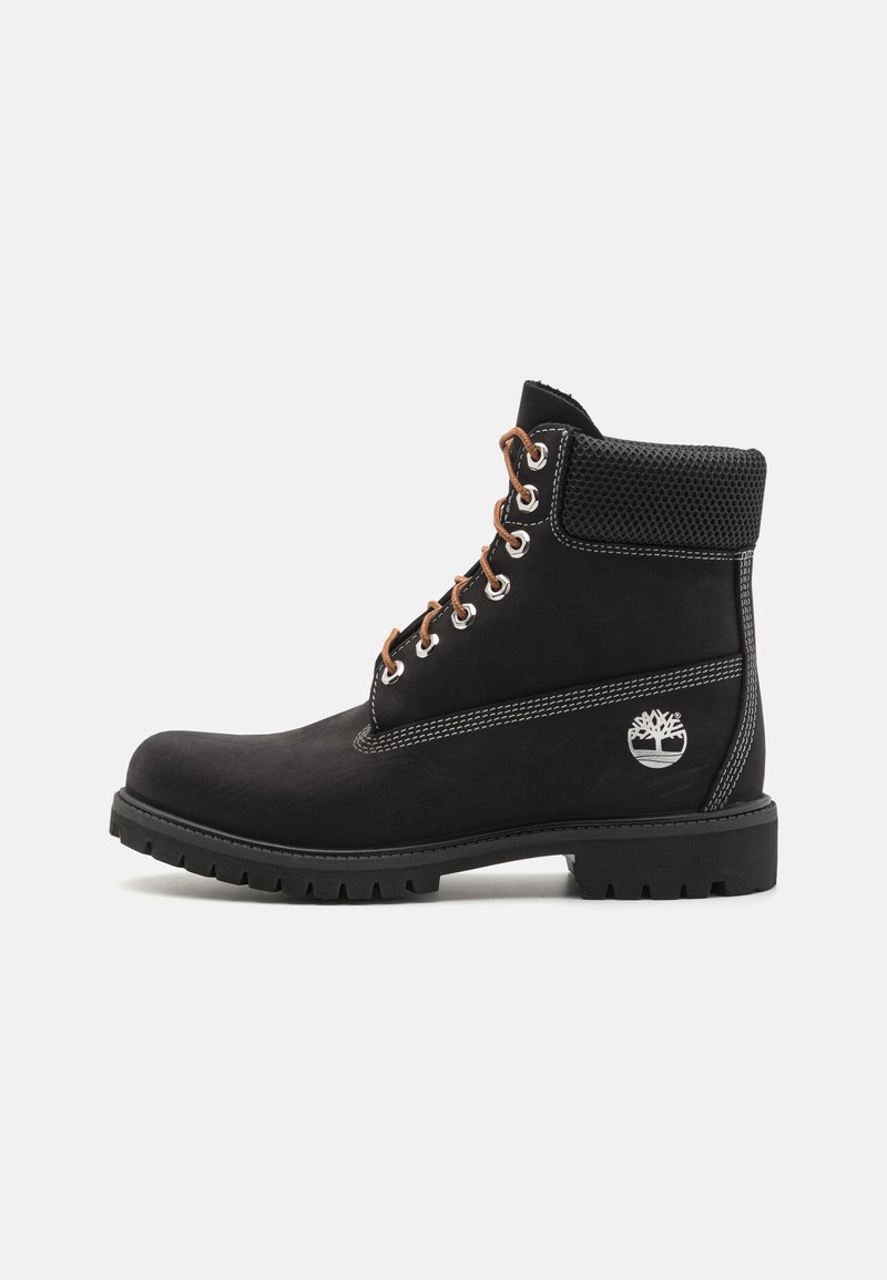 Timberland Botines con cordones - black