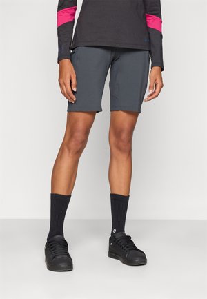 WOMENS ARC OVERSHORTS - Sykkelshorts - grey