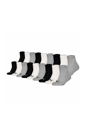 Puma, UNISEX - Socken - schwarz weiß grau