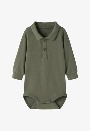 Name it, STRAMPLER POLOHEMD - Body - dusty olive