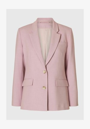 Selected Blazer - bleached mauve