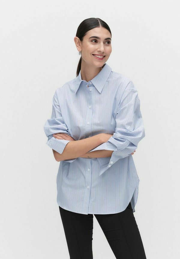 SHELLY OVERSIZED - Hemdbluse