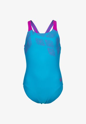 Arena, KIKKO PRO BACK - Costume da bagno - turquoise-very fuchsia