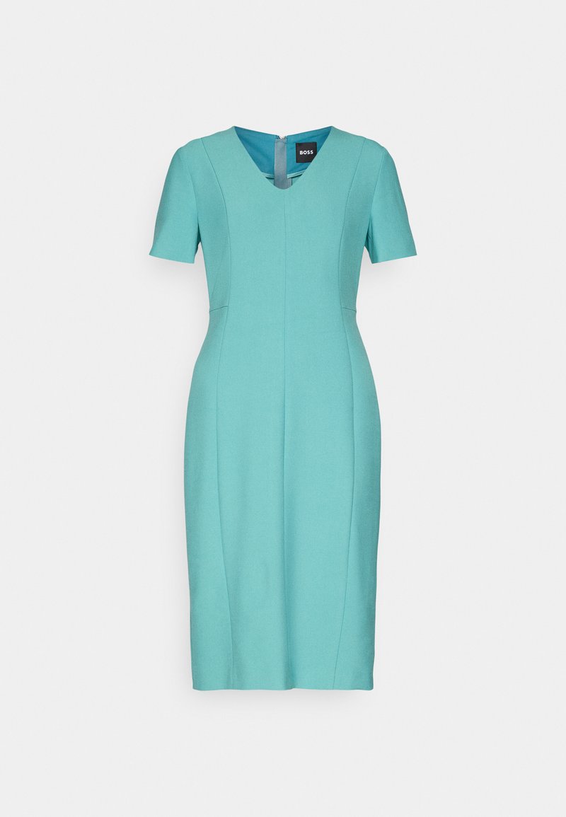 Boss Etui-jurk blauw
