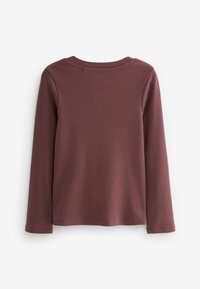Next Langærmet T-shirt - mottled brown