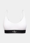 UNLINED BRALETTE GRAPHIC - Hosszított melltartó - white