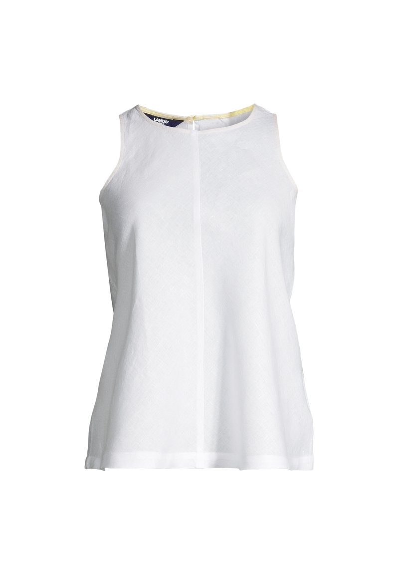 Damen T-Shirts | LANDS' END BEKLEIDUNG Bluse white/weiß - AQ82798 Damen T-Shirts | LANDS' END BEKLEIDUNG Bluse white/weiß - AQ82798