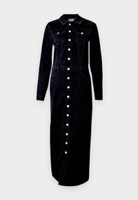 ONLELLEN LONGSTRETCH DRESS  - Maxikjole - washed black