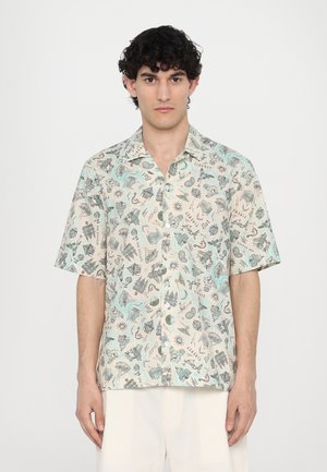 REGULAR FIT SHIRT - Button down-skjorte - green