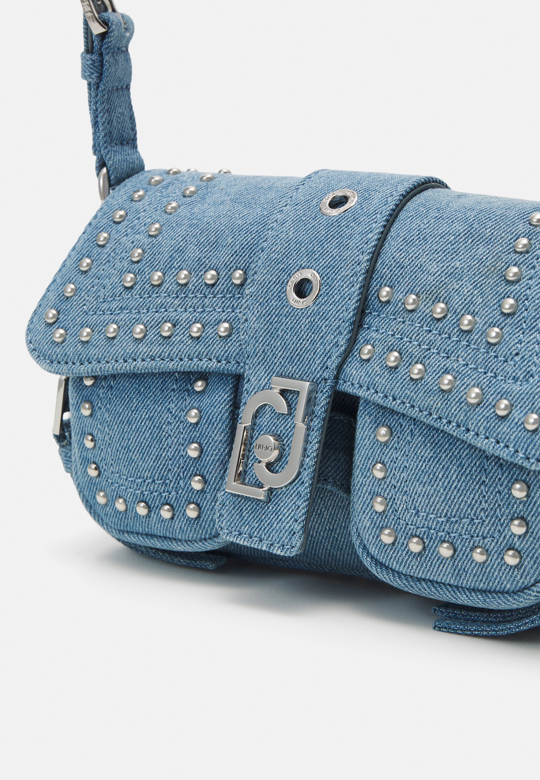 LIU JO Cross body bag - blu denim/blue denim - Zalando.co.uk