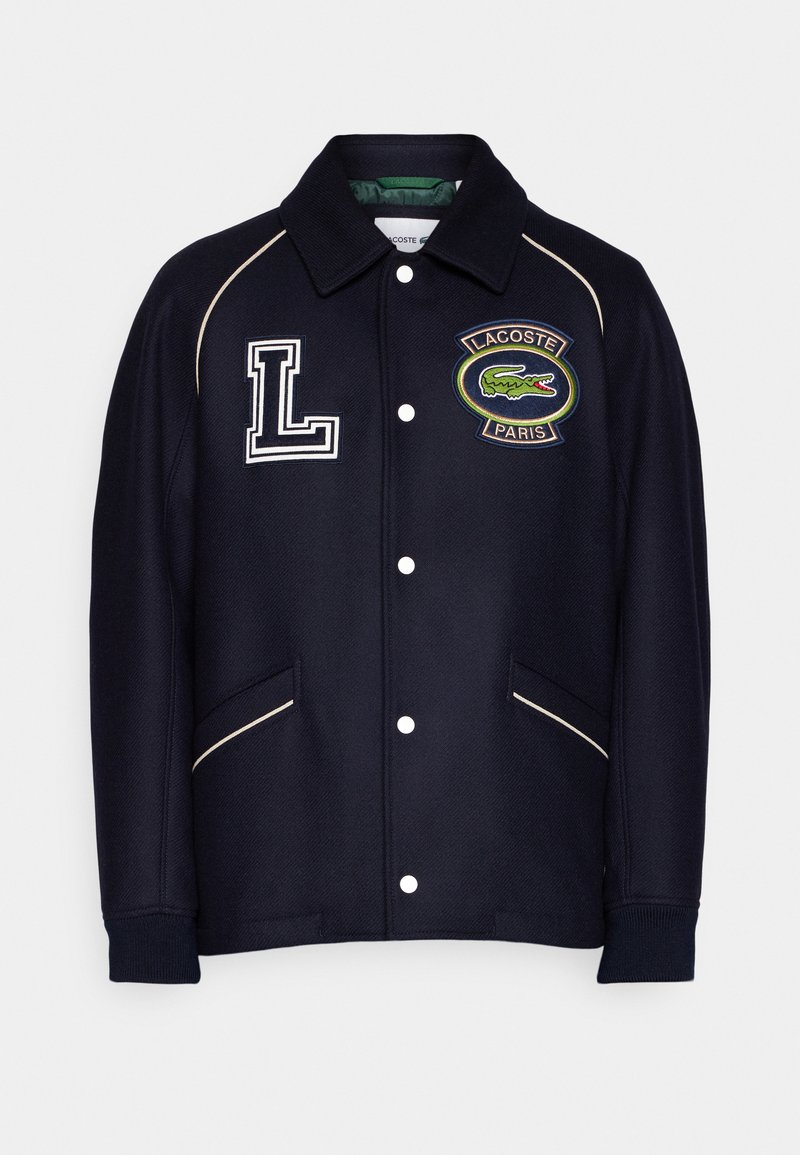 Lacoste Jas donkerblauw Lacoste Jas donkerblauw