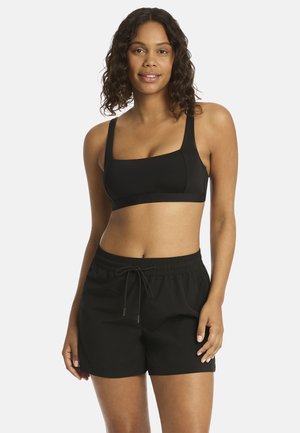 SEA LEVEL, SEA LEVEL STRANDSHORTS ESSENTIALS - Bañador corto - schwarz