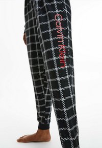 Calvin Klein Underwear Pantaloni del pigiama - men's window pane black