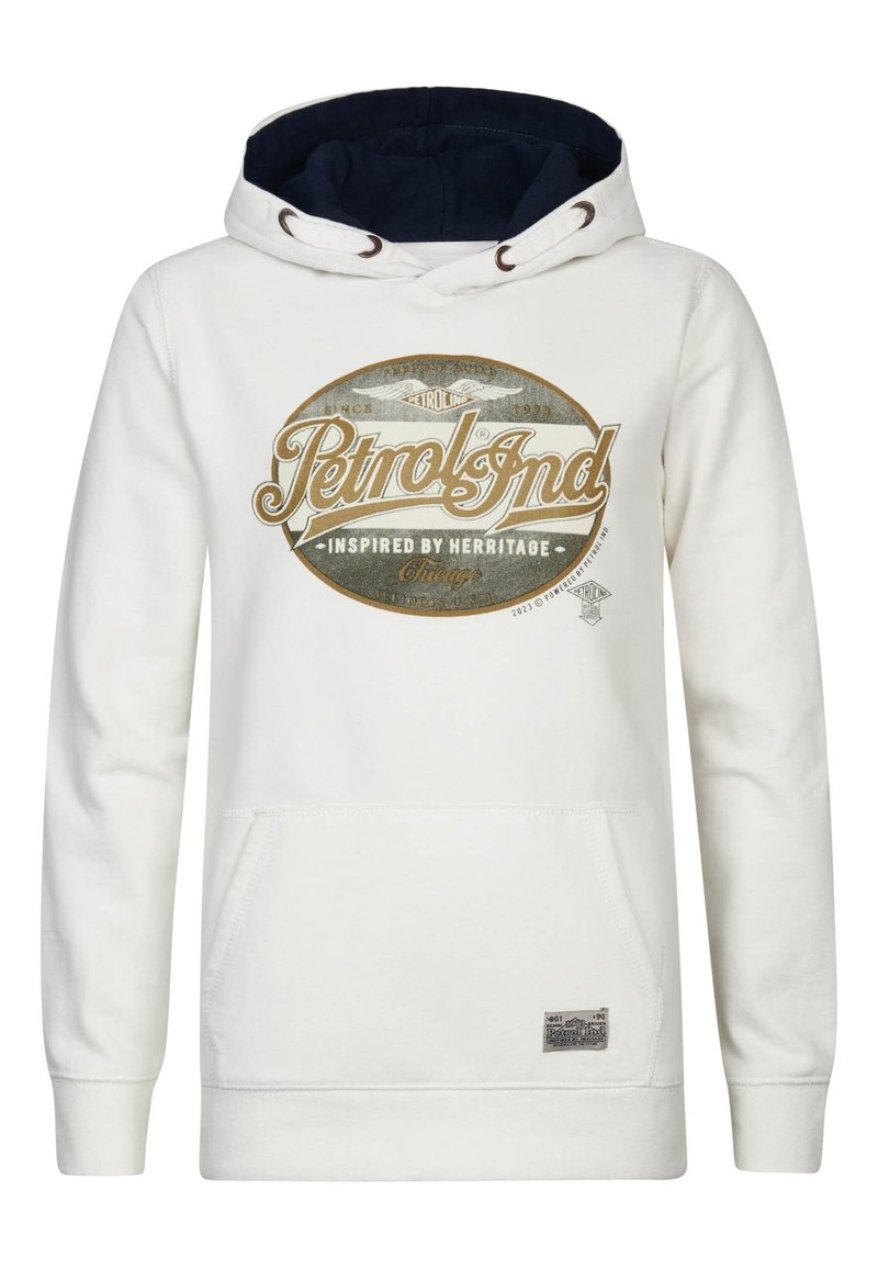 Petrol Industries - Felpa con cappuccio - dusty white, Ingrandire